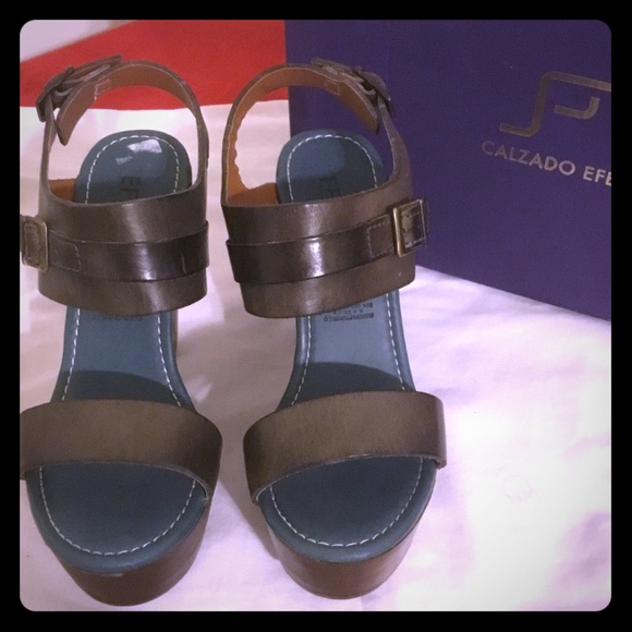 Leather Clogs - Picture 1 of 6